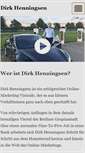 Mobile Screenshot of dirk-henningsen.de